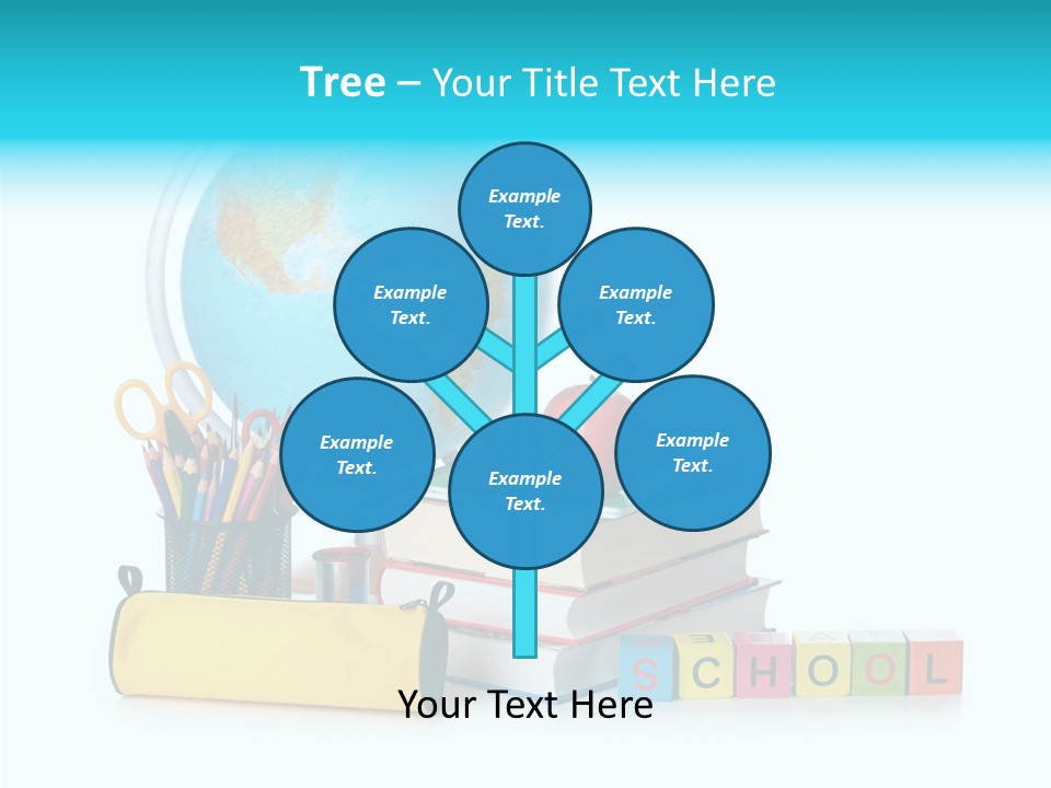 Book Blackboard Clear PowerPoint Template
