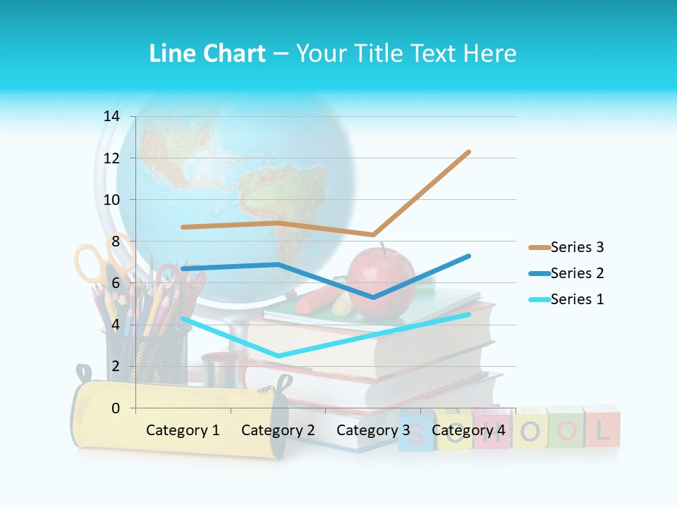 Book Blackboard Clear PowerPoint Template