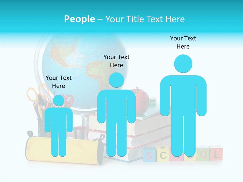 Book Blackboard Clear PowerPoint Template