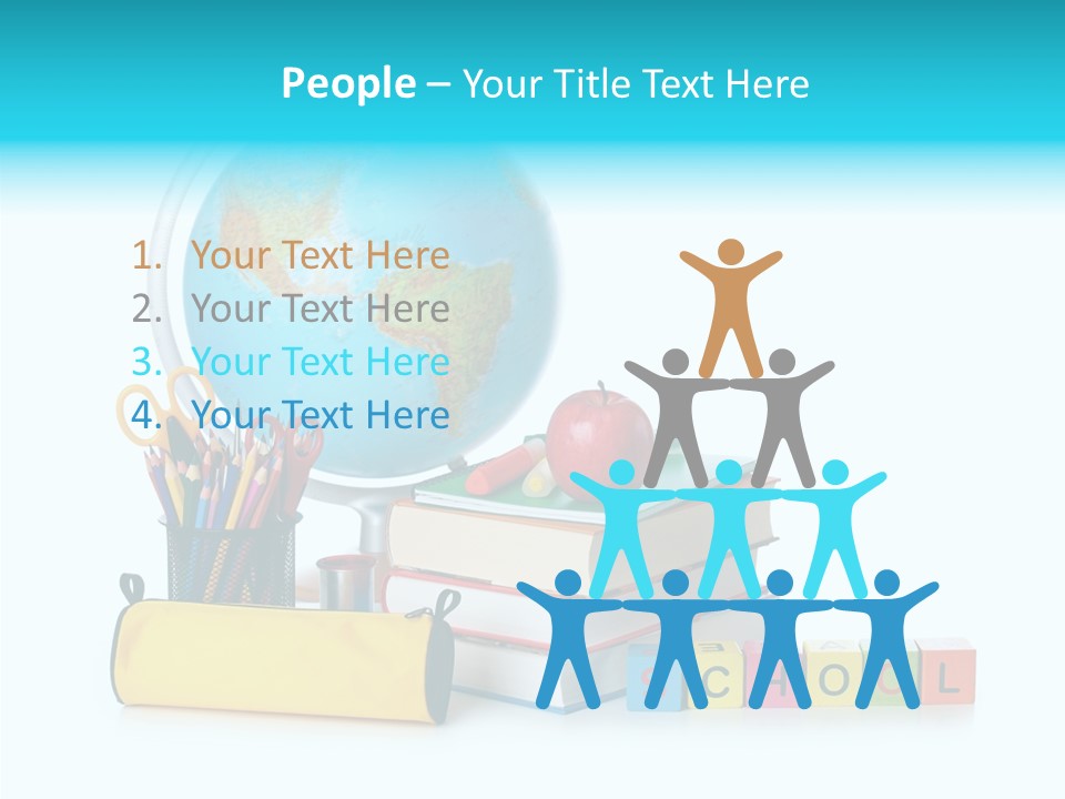 Book Blackboard Clear PowerPoint Template