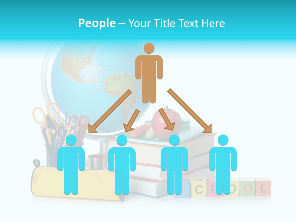 Book Blackboard Clear PowerPoint Template