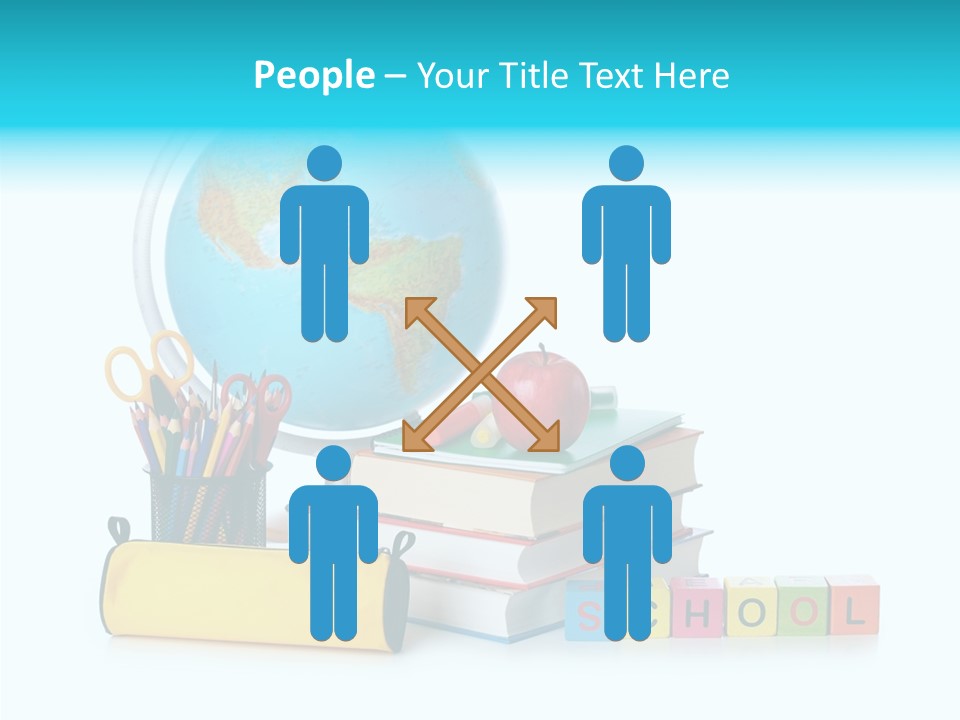 Book Blackboard Clear PowerPoint Template