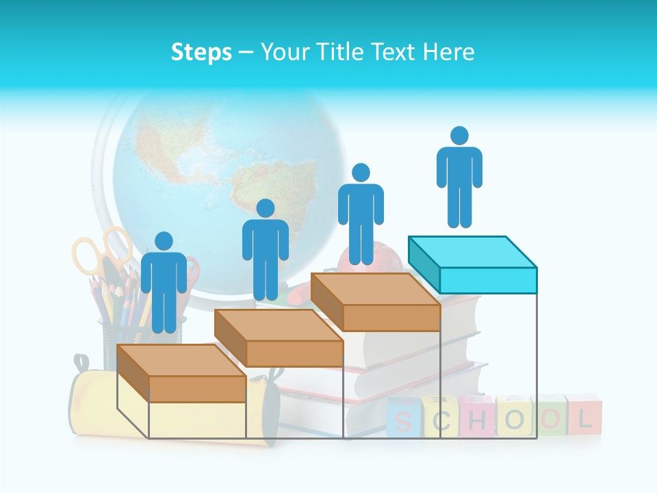 Book Blackboard Clear PowerPoint Template