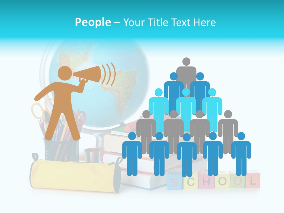 Book Blackboard Clear PowerPoint Template