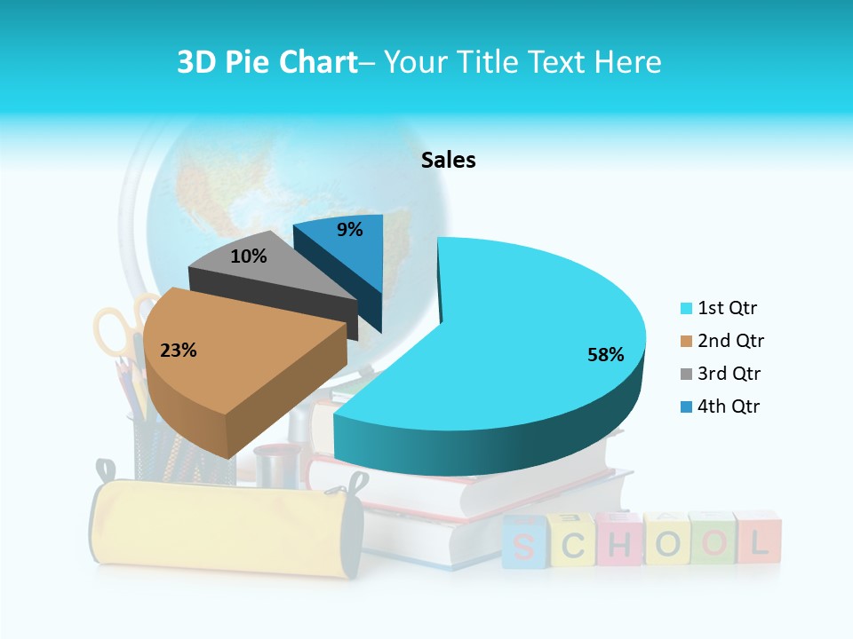 Book Blackboard Clear PowerPoint Template