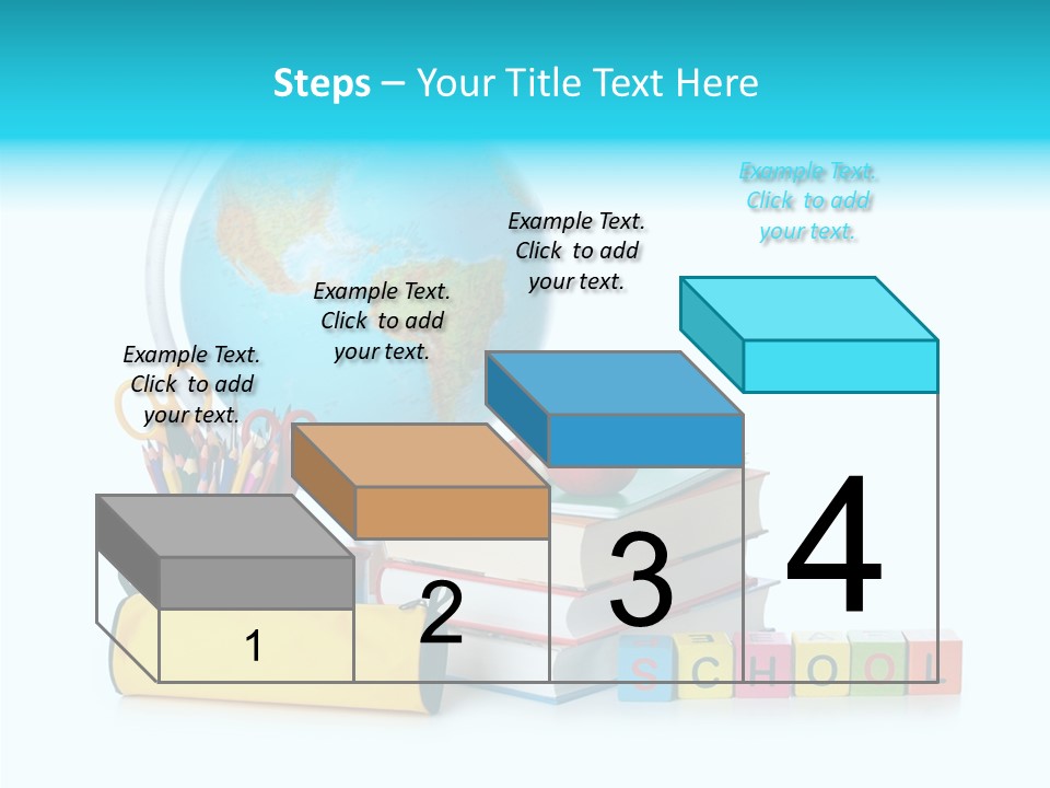 Book Blackboard Clear PowerPoint Template