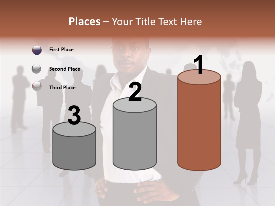 Crew Smile White PowerPoint Template