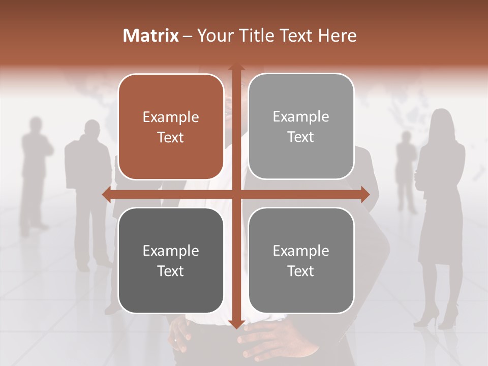 Crew Smile White PowerPoint Template