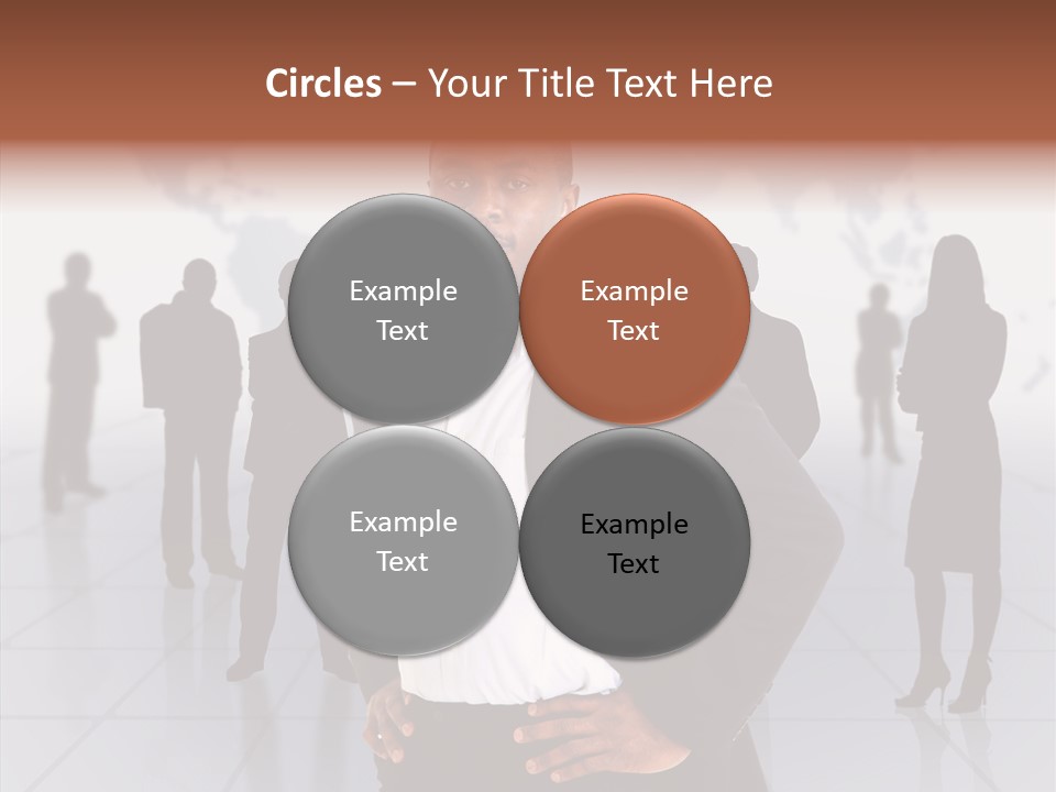 Crew Smile White PowerPoint Template