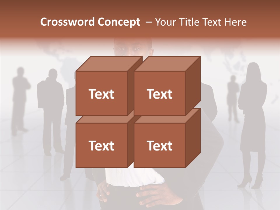 Crew Smile White PowerPoint Template