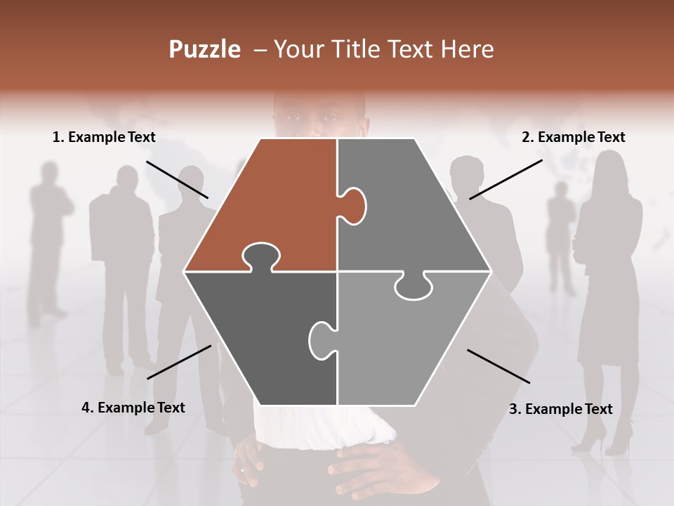 Crew Smile White PowerPoint Template