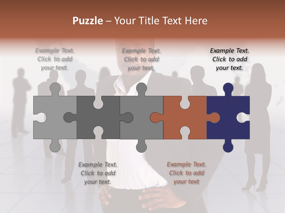 Crew Smile White PowerPoint Template