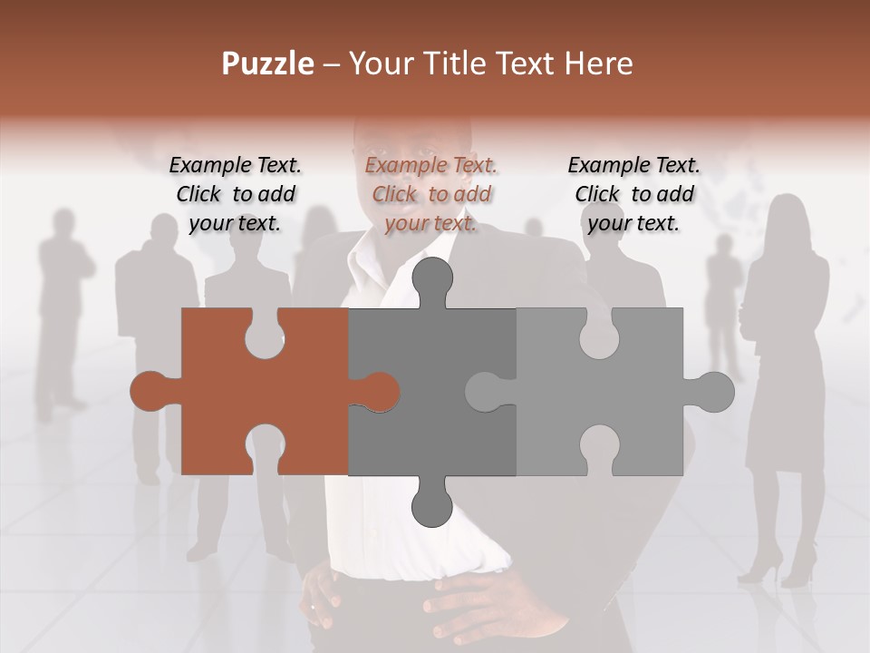 Crew Smile White PowerPoint Template