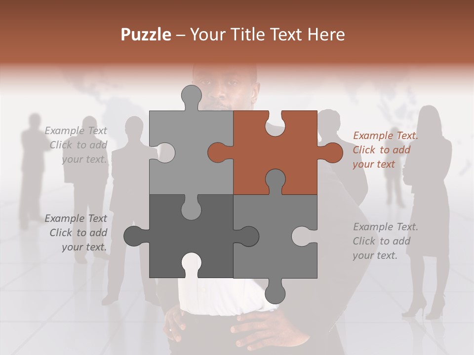 Crew Smile White PowerPoint Template