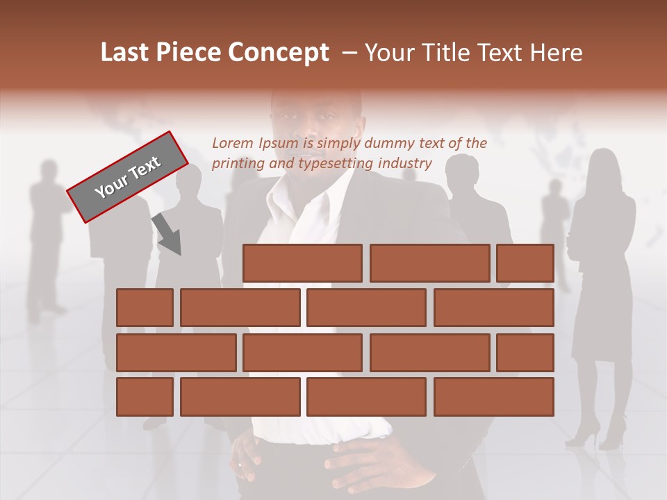 Crew Smile White PowerPoint Template