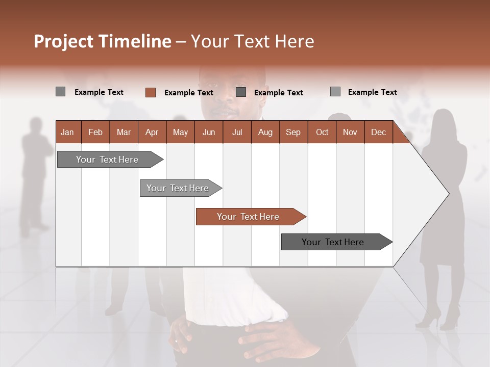Crew Smile White PowerPoint Template