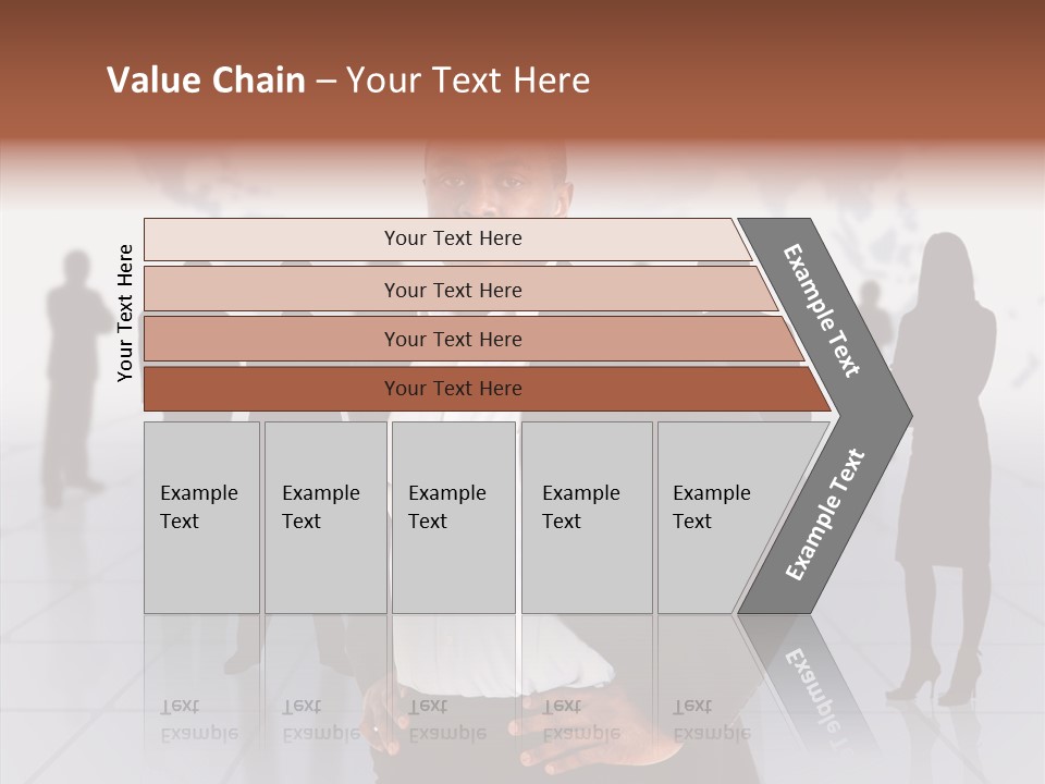 Crew Smile White PowerPoint Template