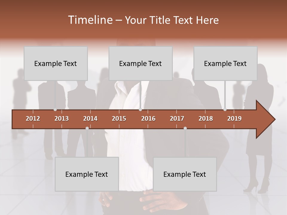 Crew Smile White PowerPoint Template