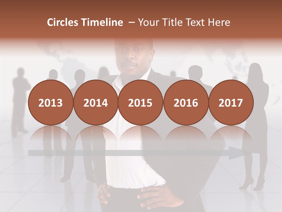 Crew Smile White PowerPoint Template