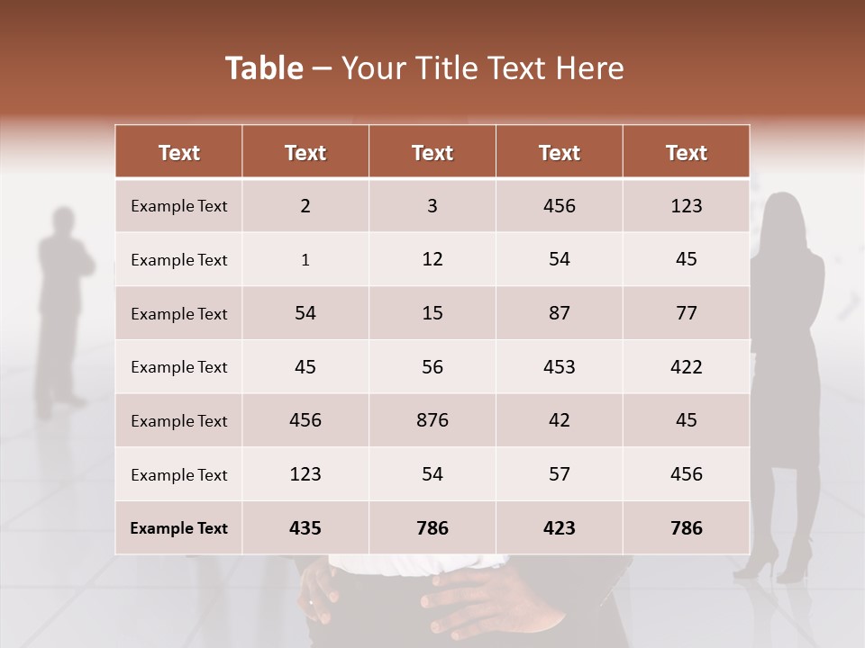 Crew Smile White PowerPoint Template