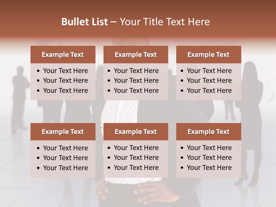 Crew Smile White PowerPoint Template