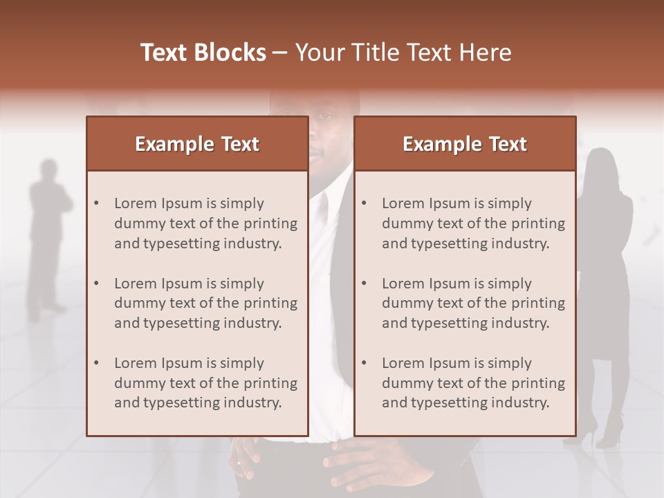 Crew Smile White PowerPoint Template