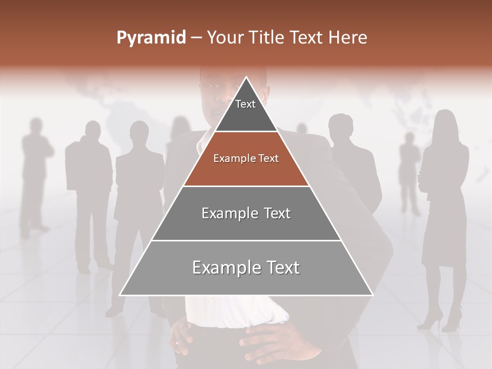 Crew Smile White PowerPoint Template