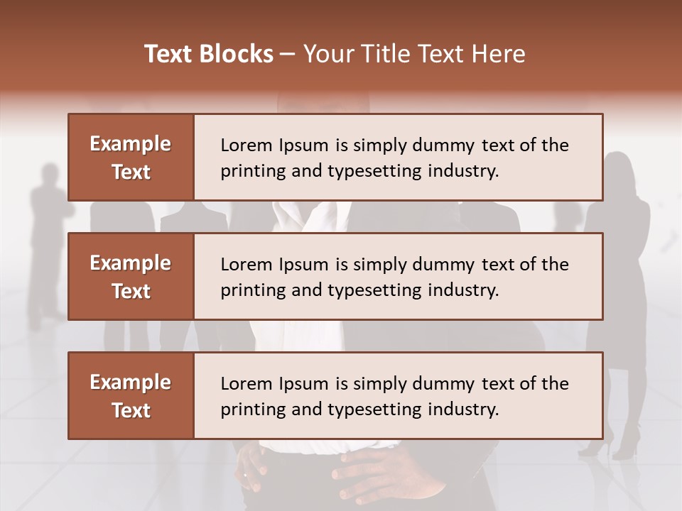 Crew Smile White PowerPoint Template