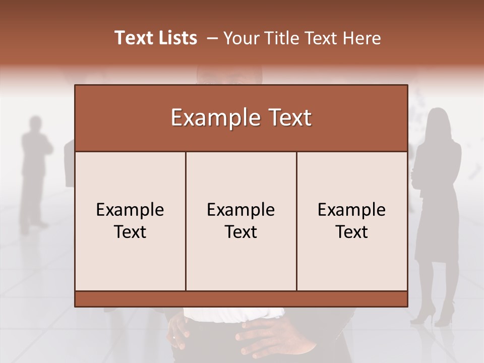 Crew Smile White PowerPoint Template
