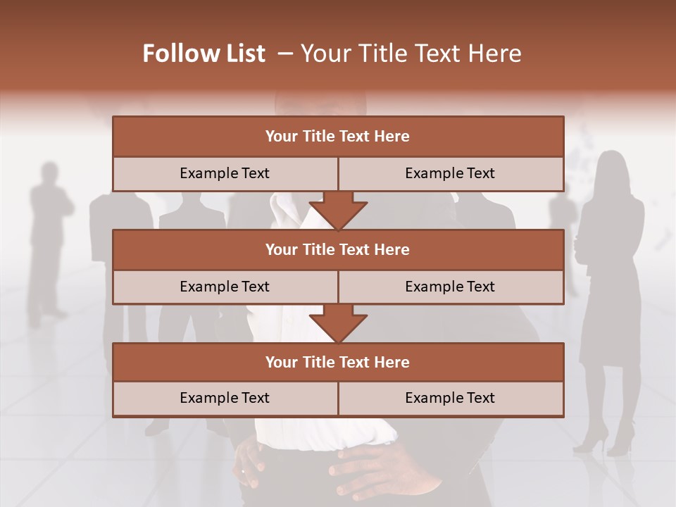 Crew Smile White PowerPoint Template