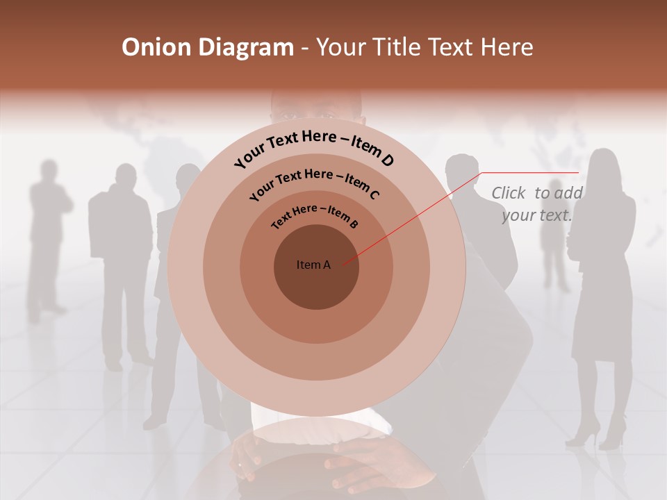 Crew Smile White PowerPoint Template