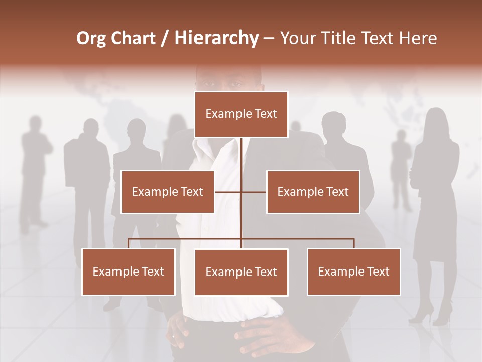 Crew Smile White PowerPoint Template