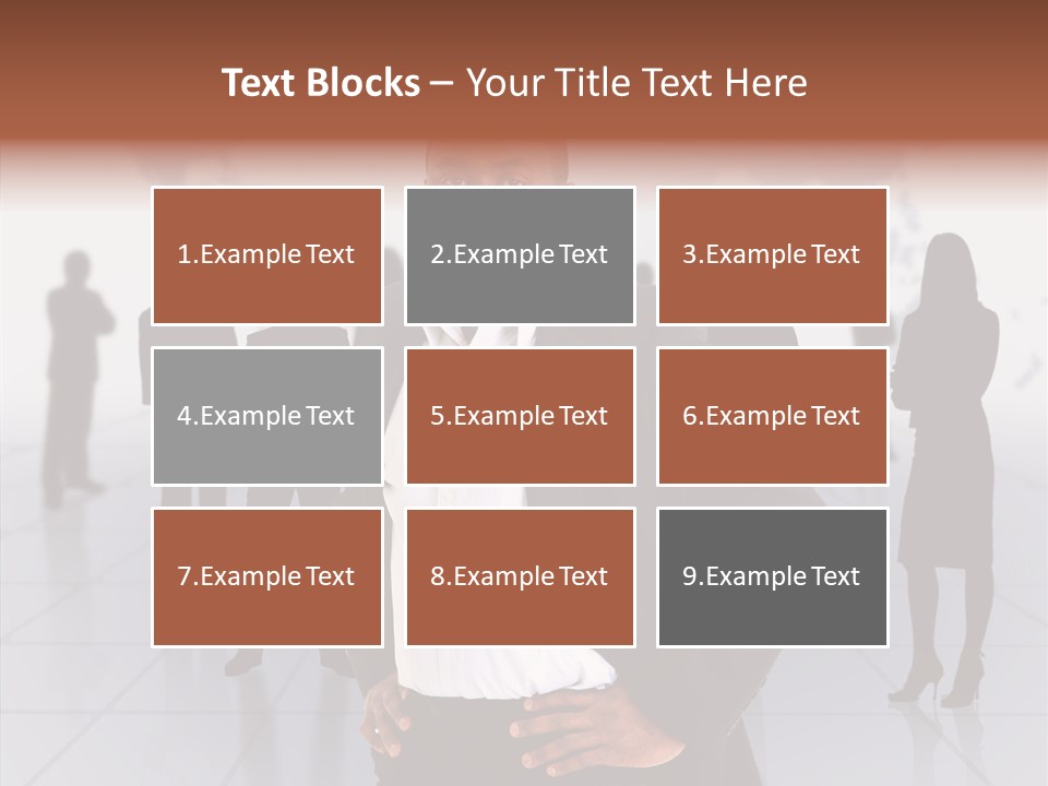 Crew Smile White PowerPoint Template