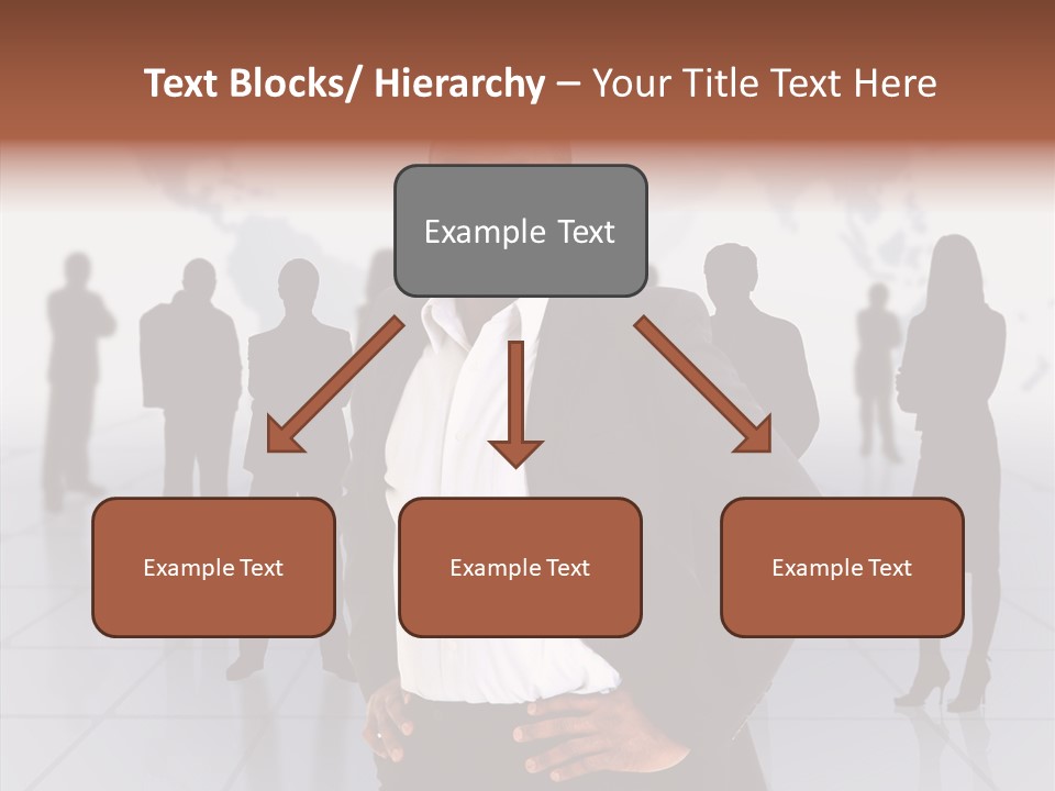 Crew Smile White PowerPoint Template