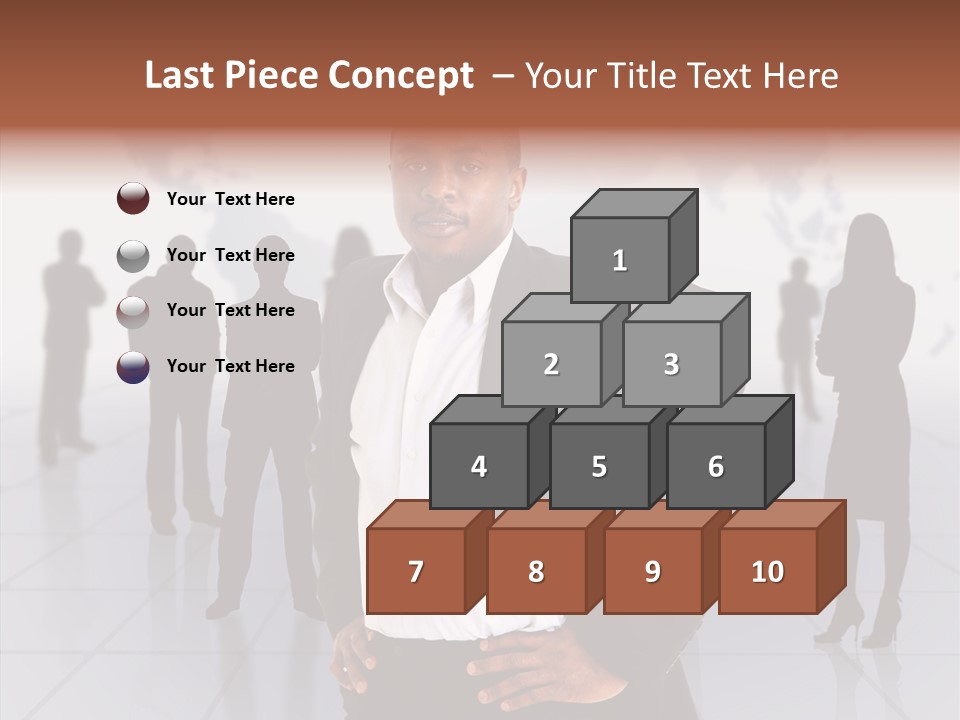 Crew Smile White PowerPoint Template