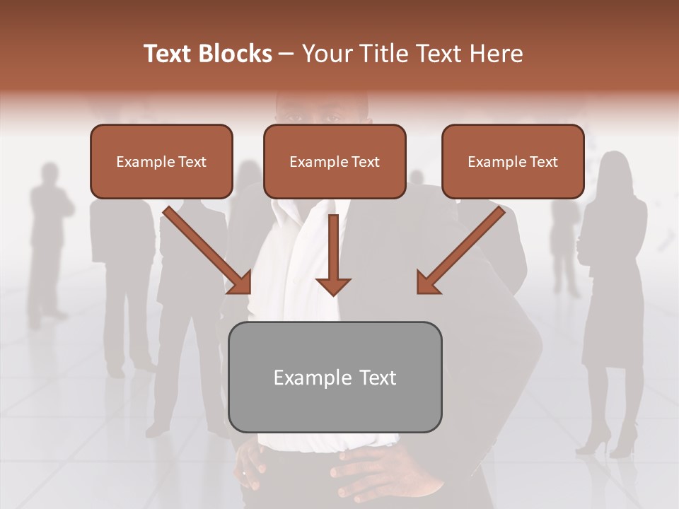 Crew Smile White PowerPoint Template