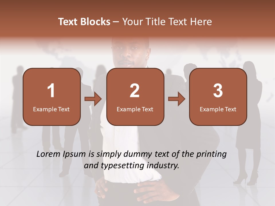 Crew Smile White PowerPoint Template