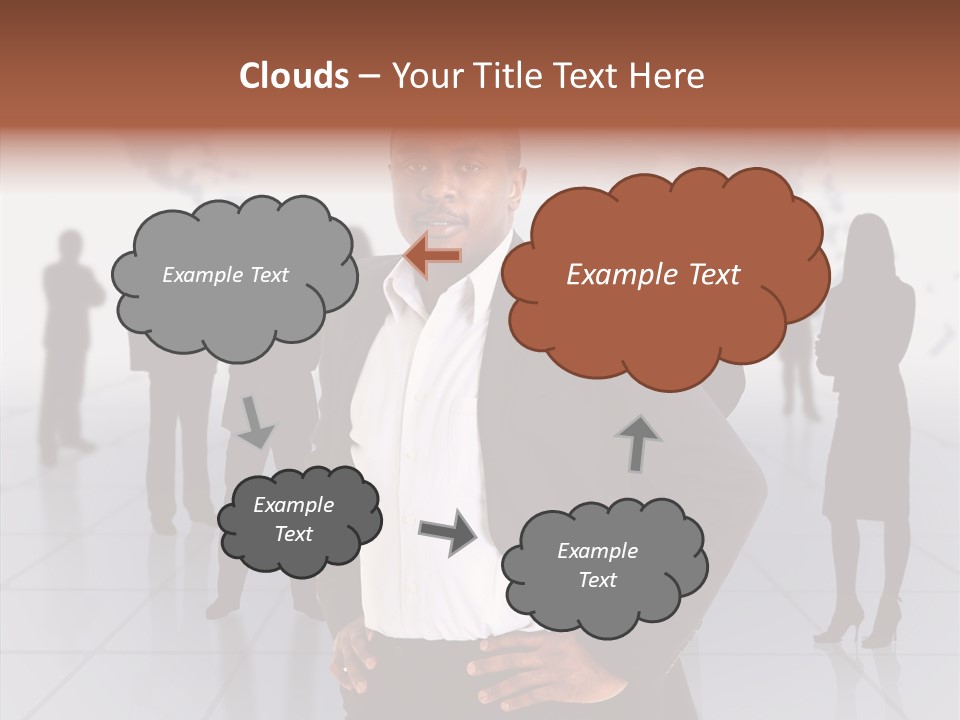 Crew Smile White PowerPoint Template