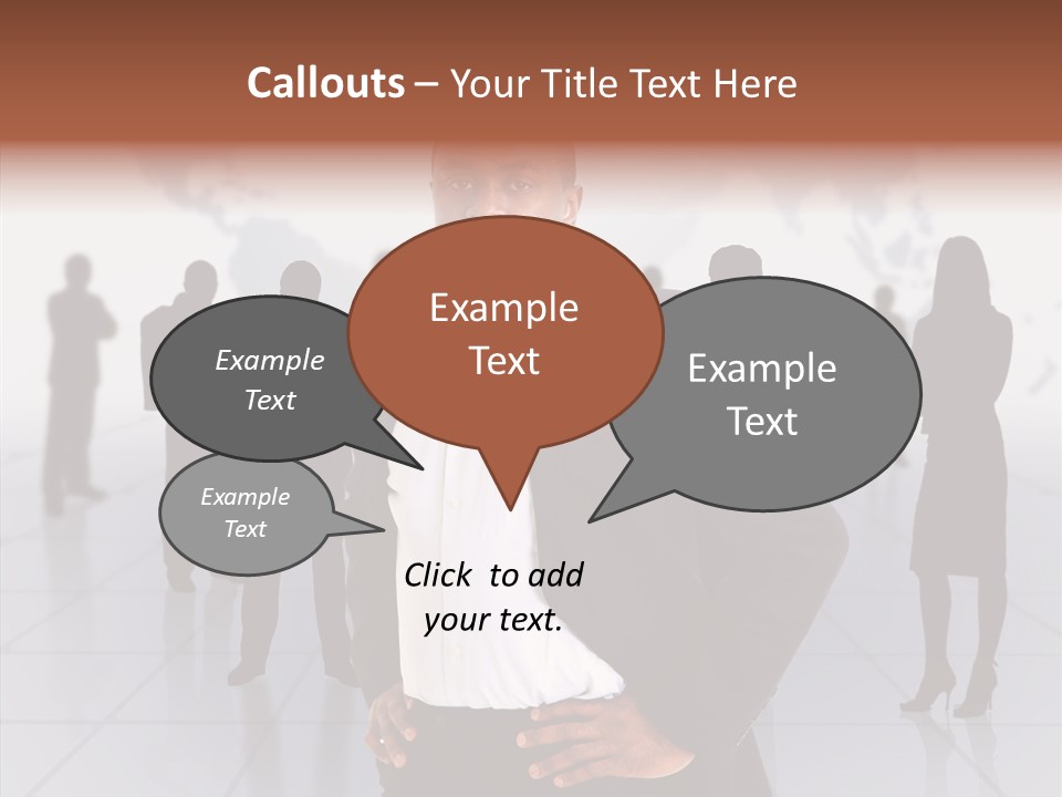 Crew Smile White PowerPoint Template