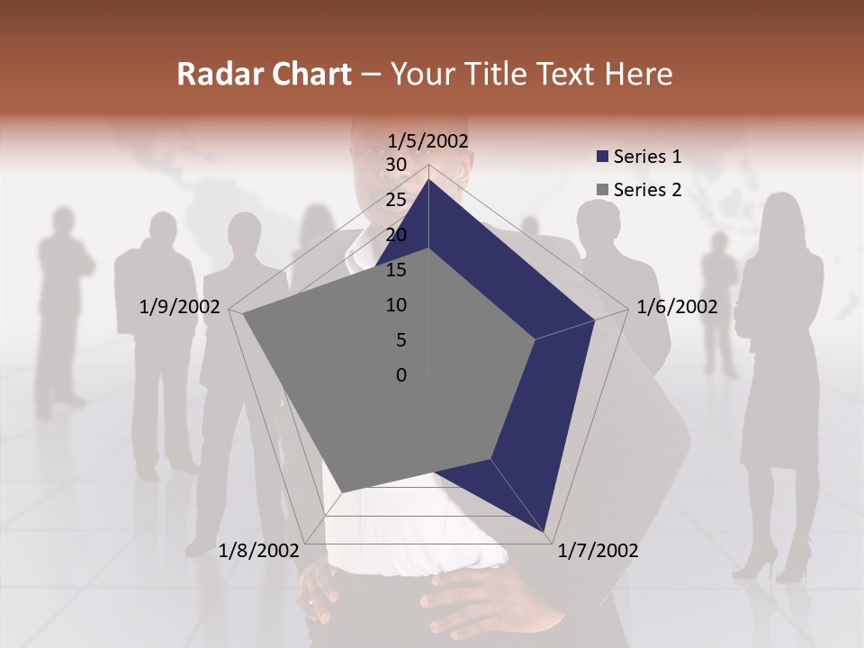 Crew Smile White PowerPoint Template