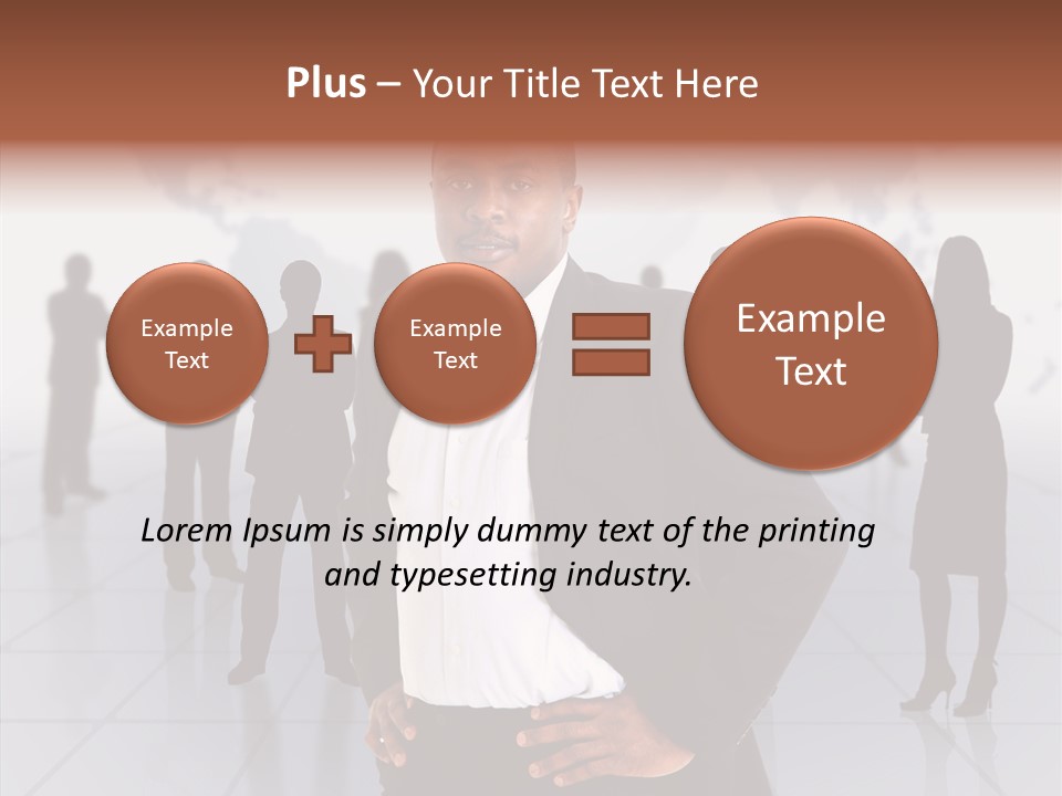 Crew Smile White PowerPoint Template