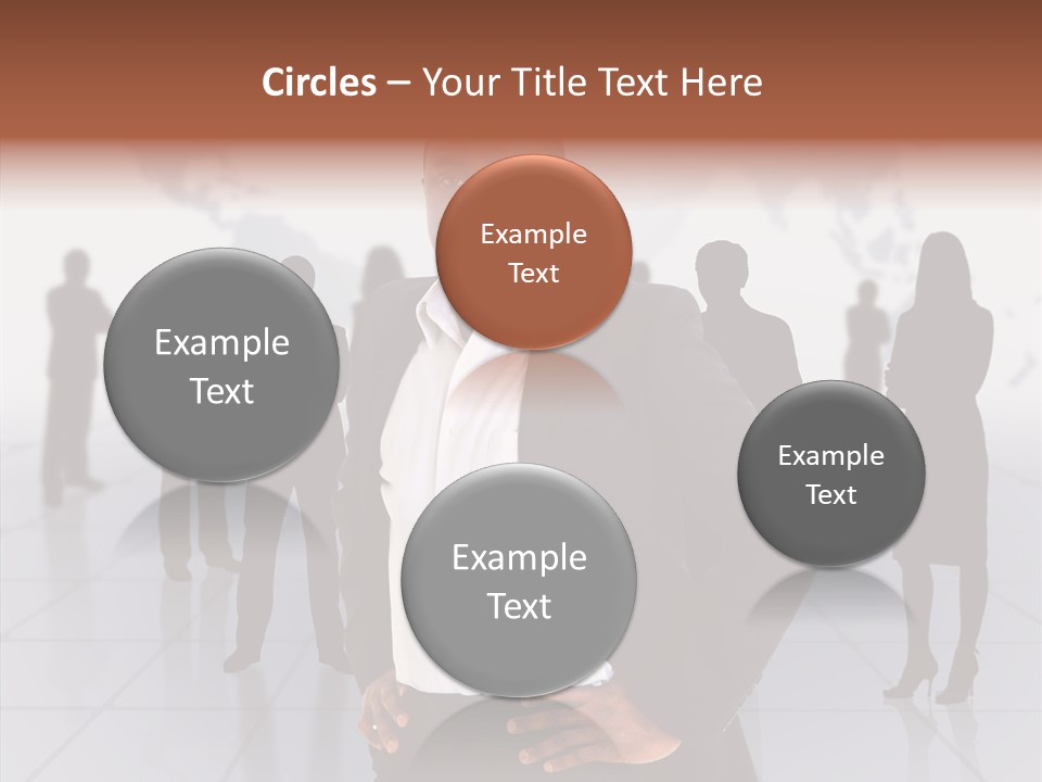 Crew Smile White PowerPoint Template