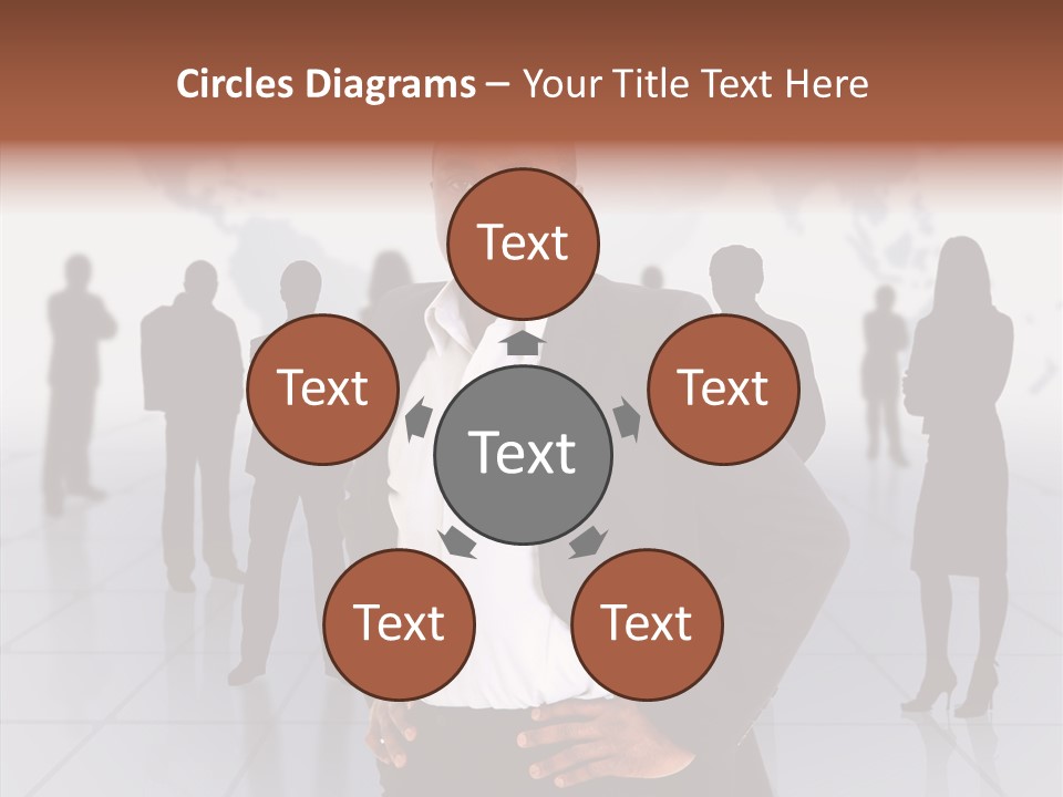 Crew Smile White PowerPoint Template