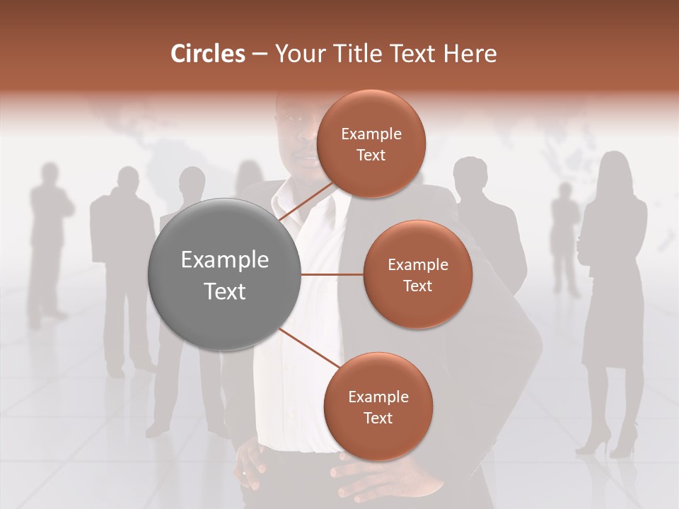 Crew Smile White PowerPoint Template