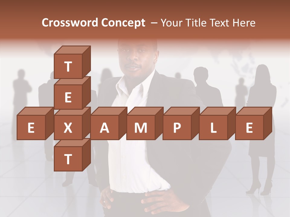 Crew Smile White PowerPoint Template