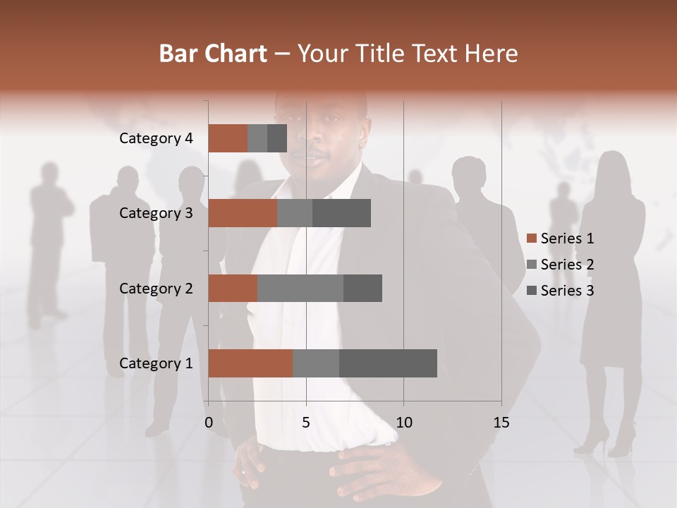 Crew Smile White PowerPoint Template