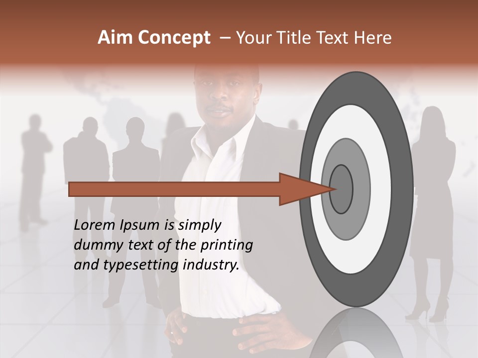 Crew Smile White PowerPoint Template