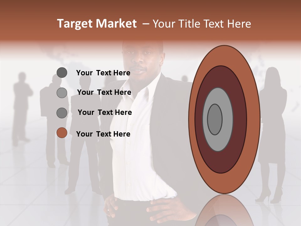 Crew Smile White PowerPoint Template