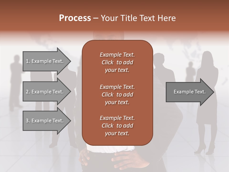Crew Smile White PowerPoint Template