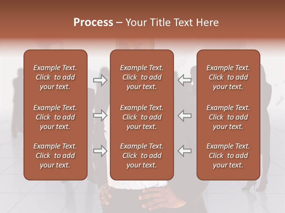 Crew Smile White PowerPoint Template